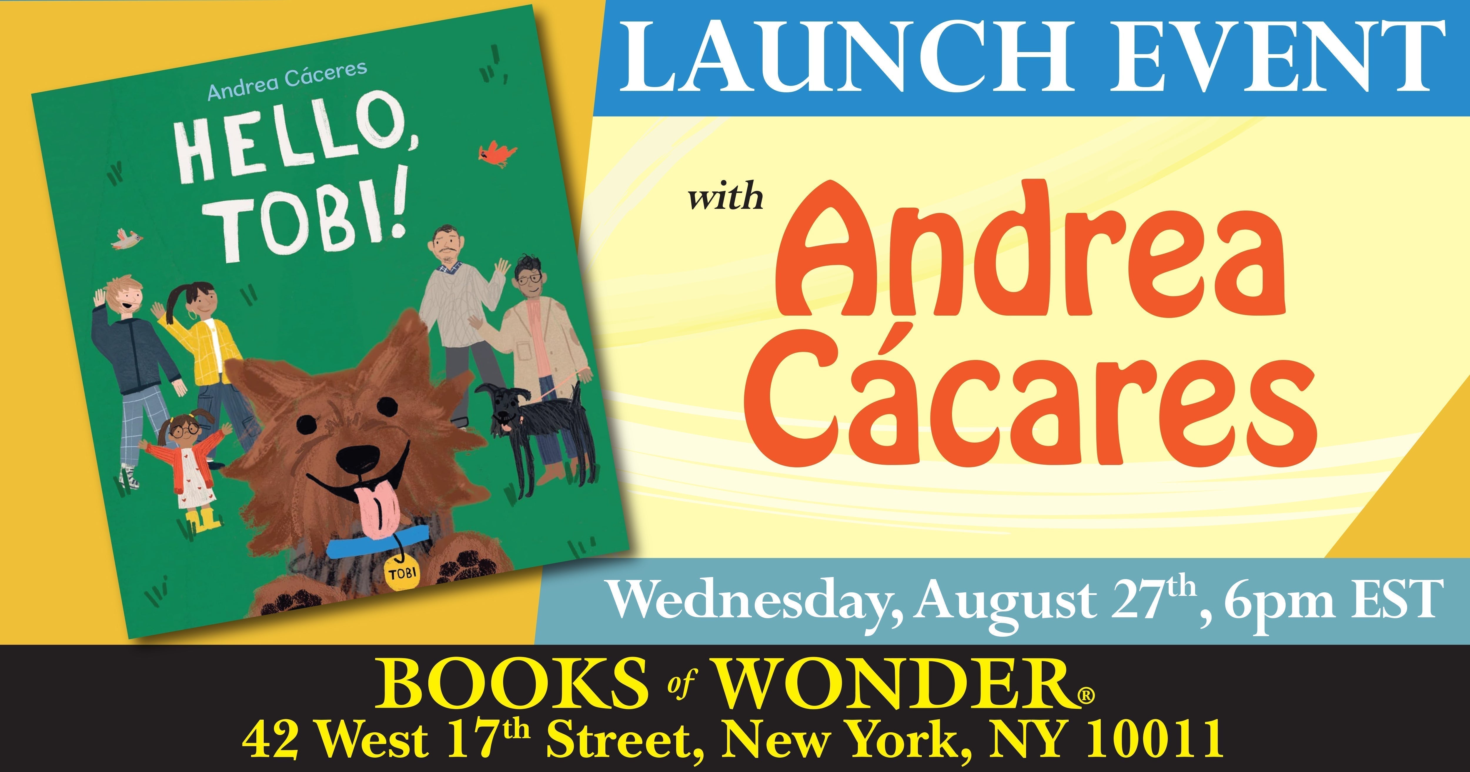 Launch Event | Hello, Tobi!