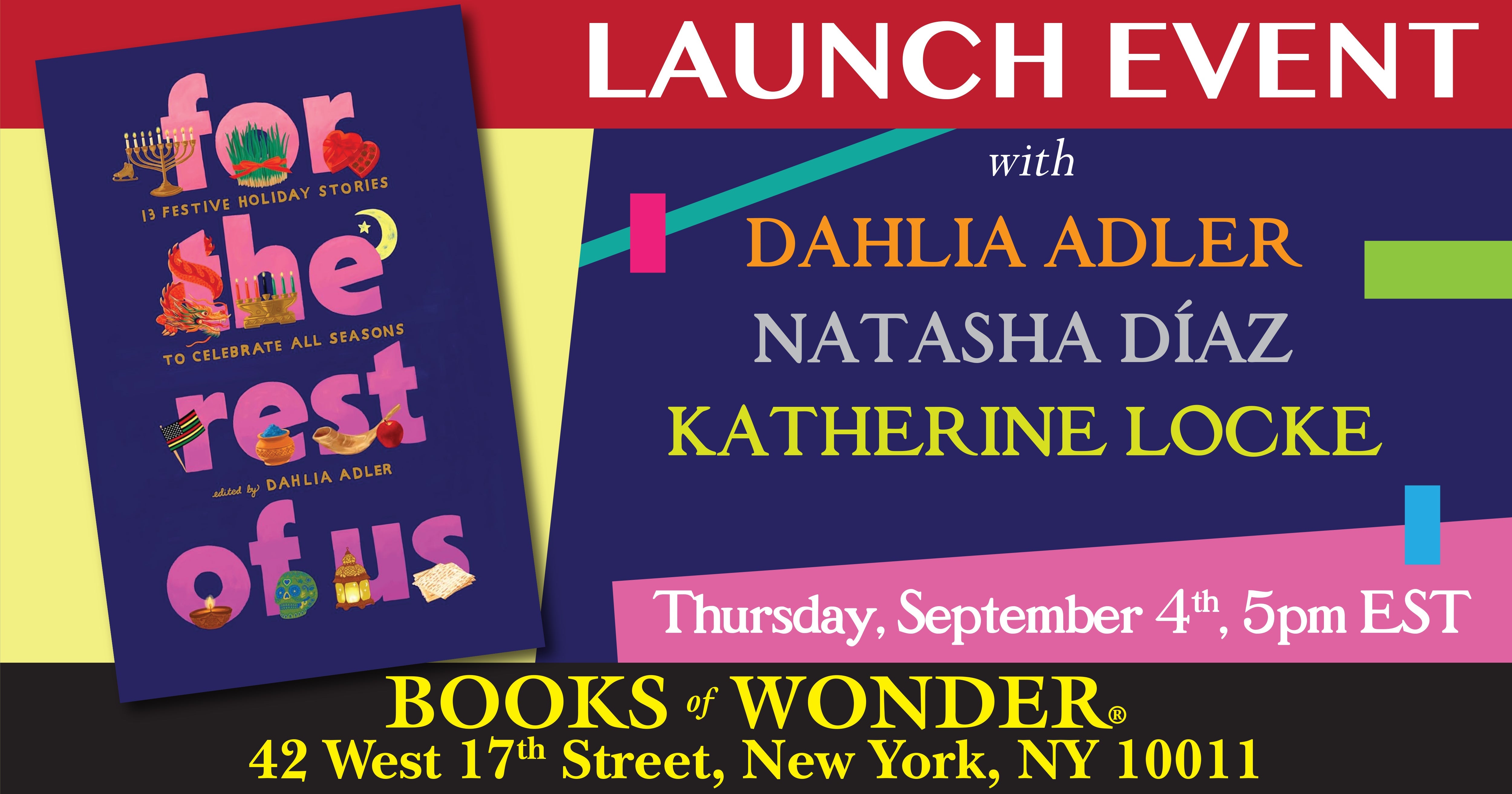 Launch Event | For the Rest of Us