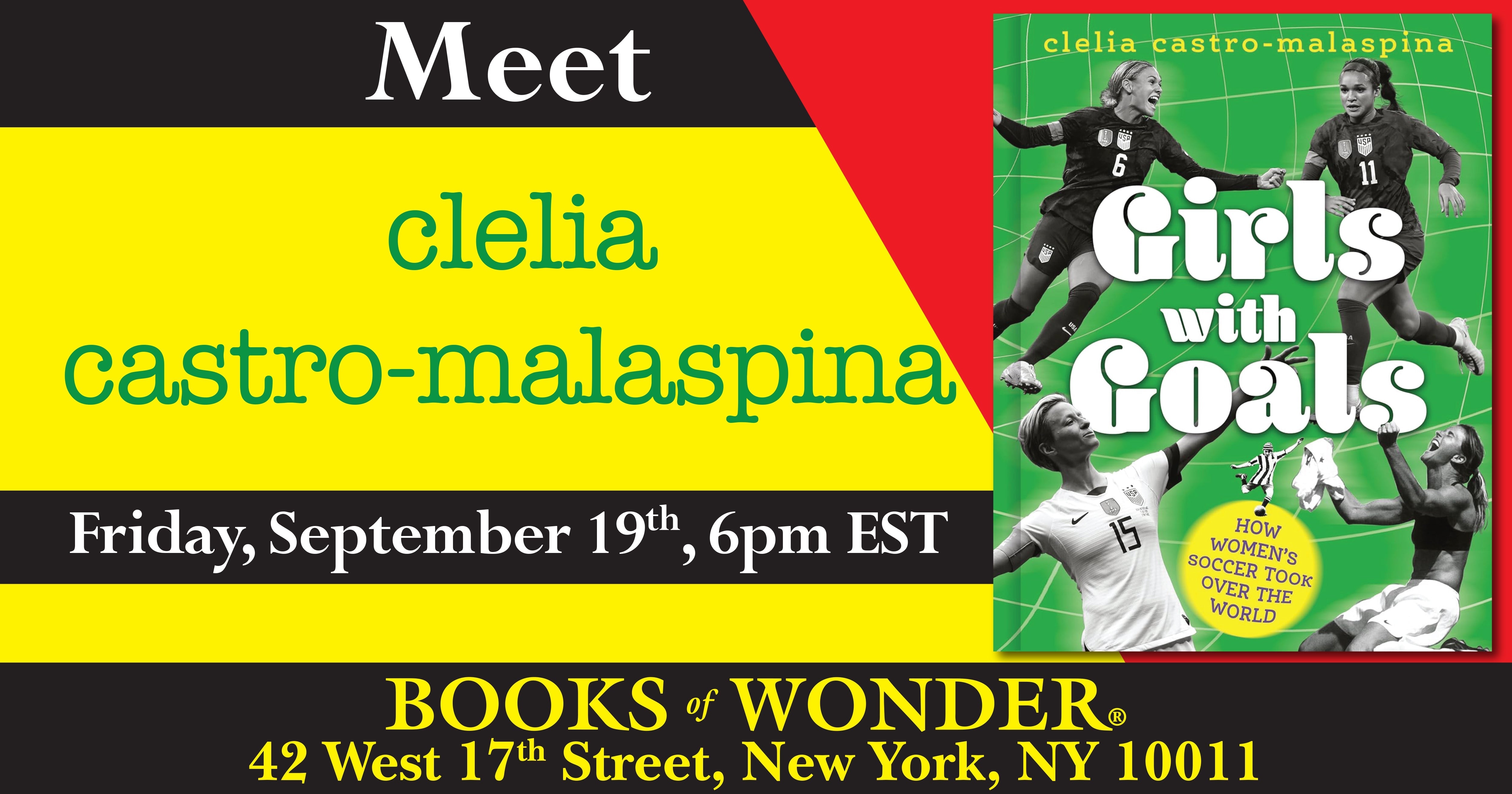 Meet Girls with Goals Author Clelia Castro-Malaspina!