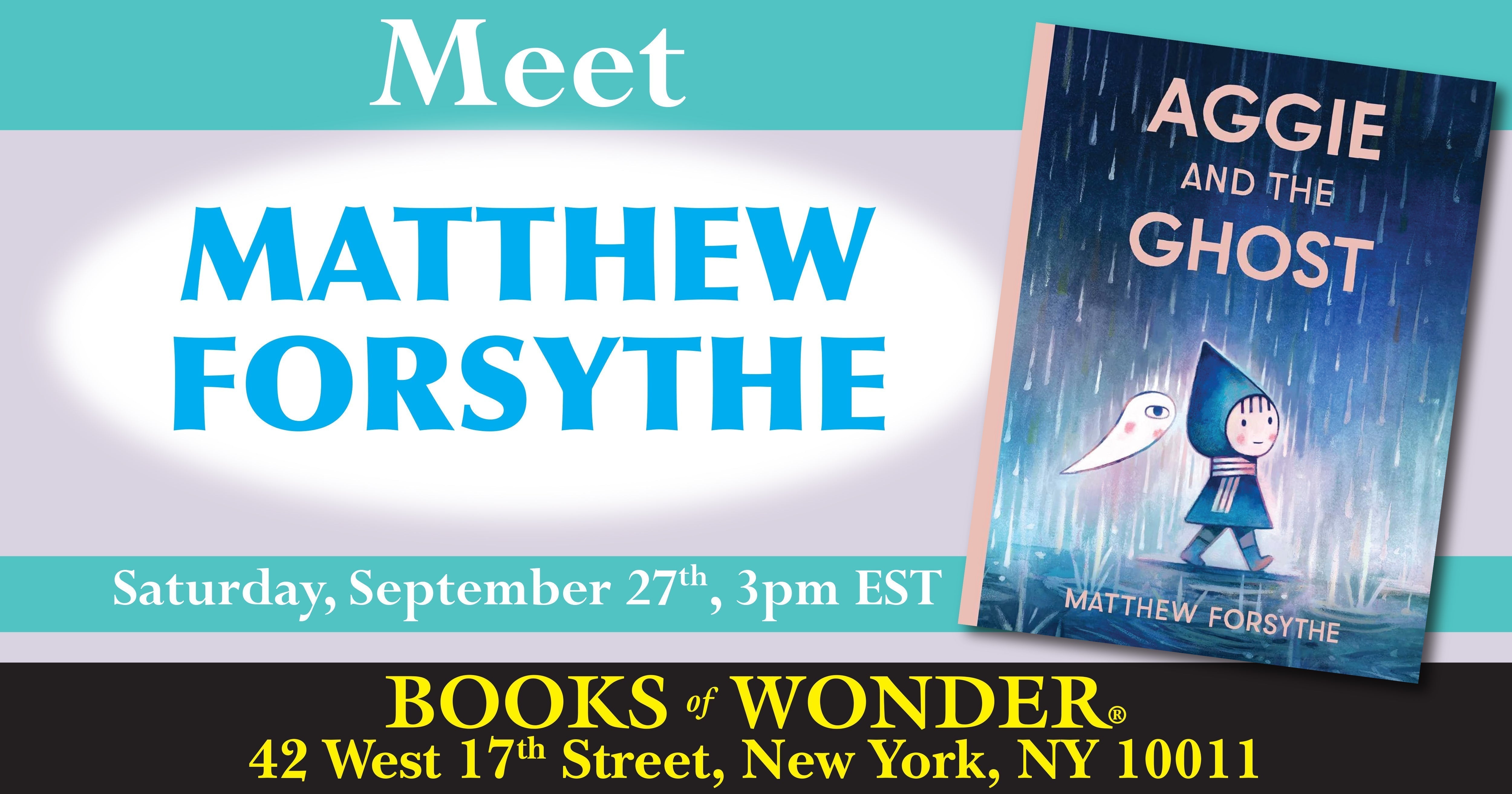 Meet Matthew Forsythe!