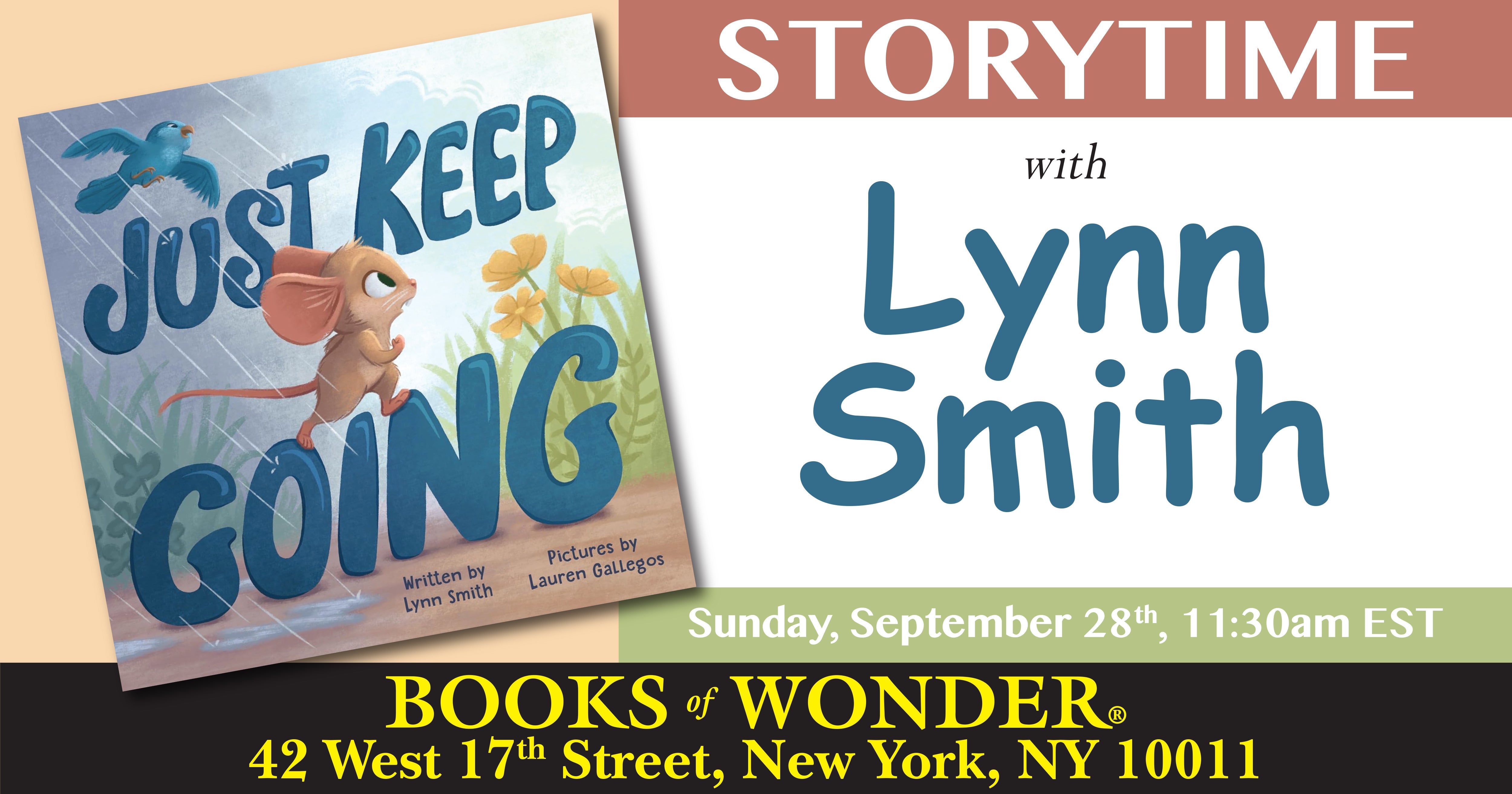 Storytime with the Author | Lynn Smith