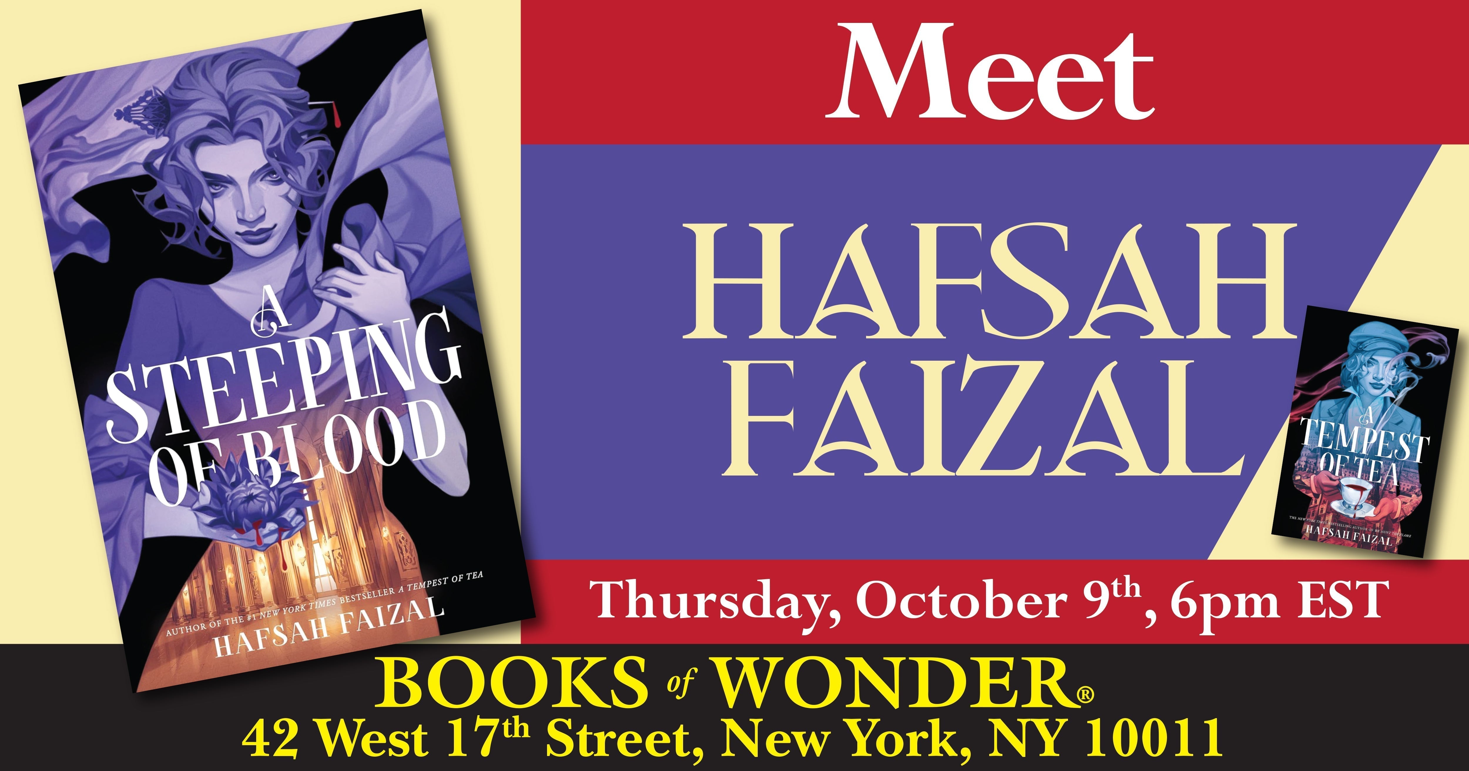 Meet Hafsah Faizal!