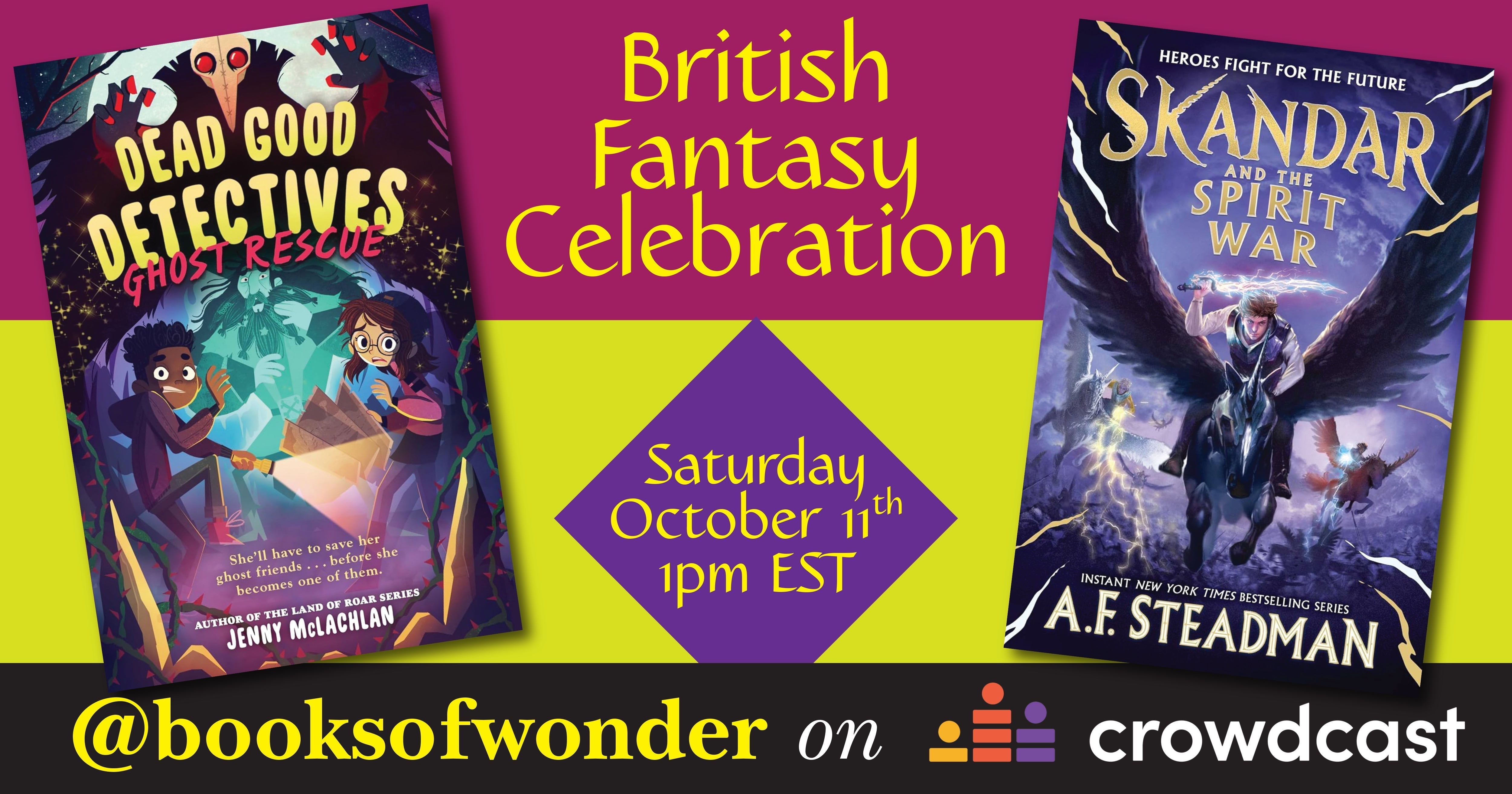 British Fantasy Celebration!