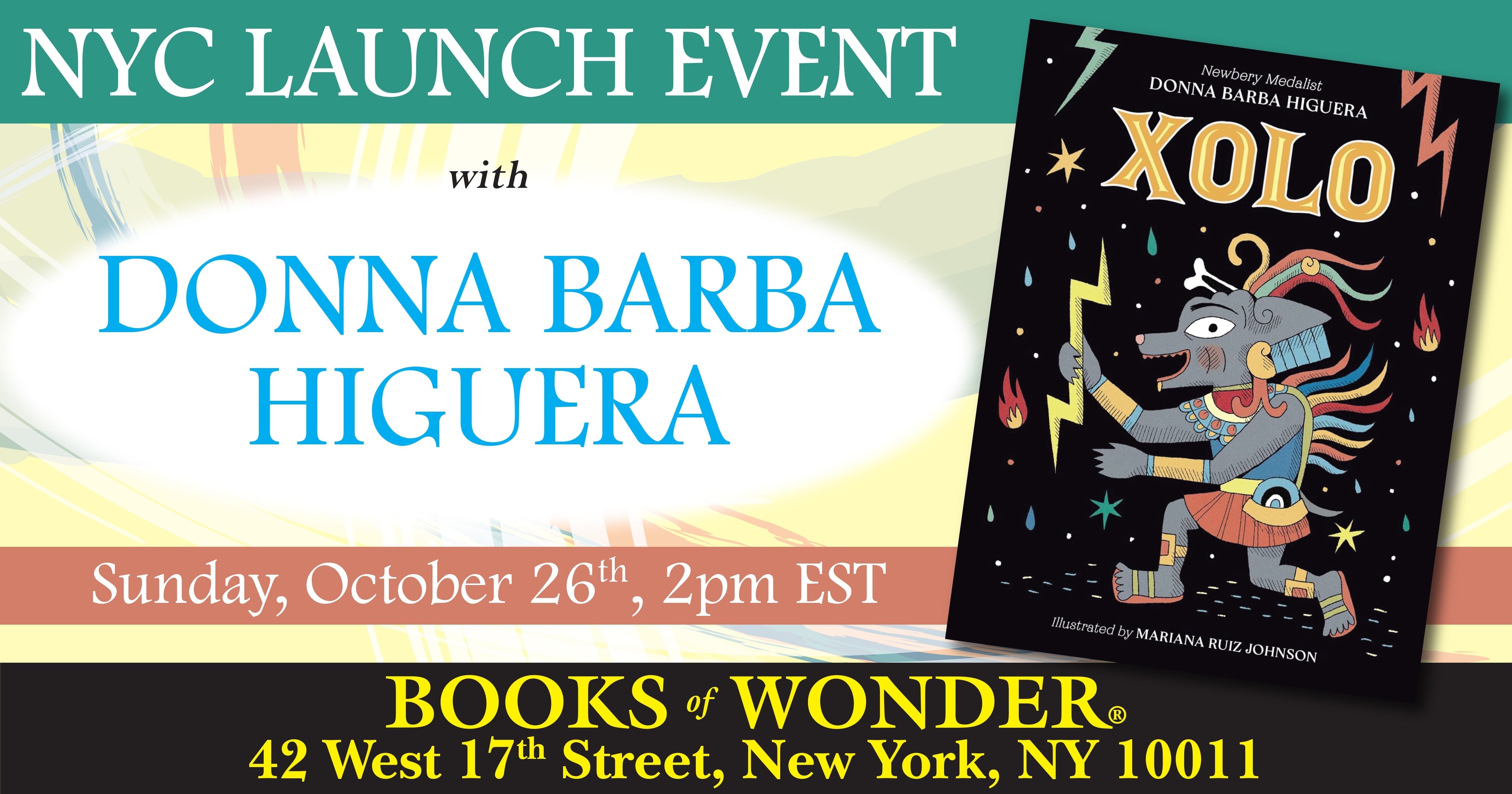 NYC Launch Event | Xolo by Donna Barba Higuera