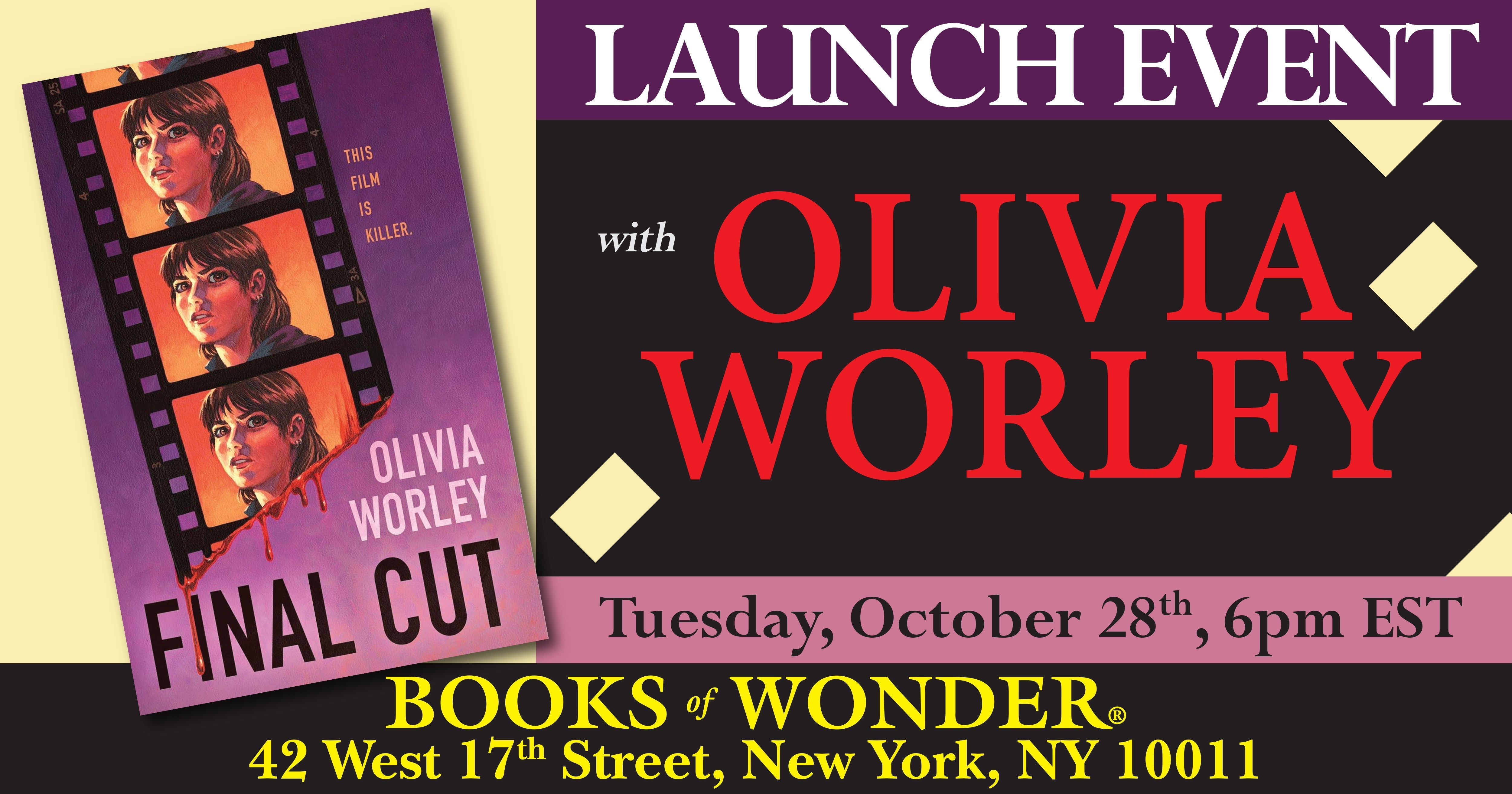 Launch Event | Final Cut by Olivia Worley
