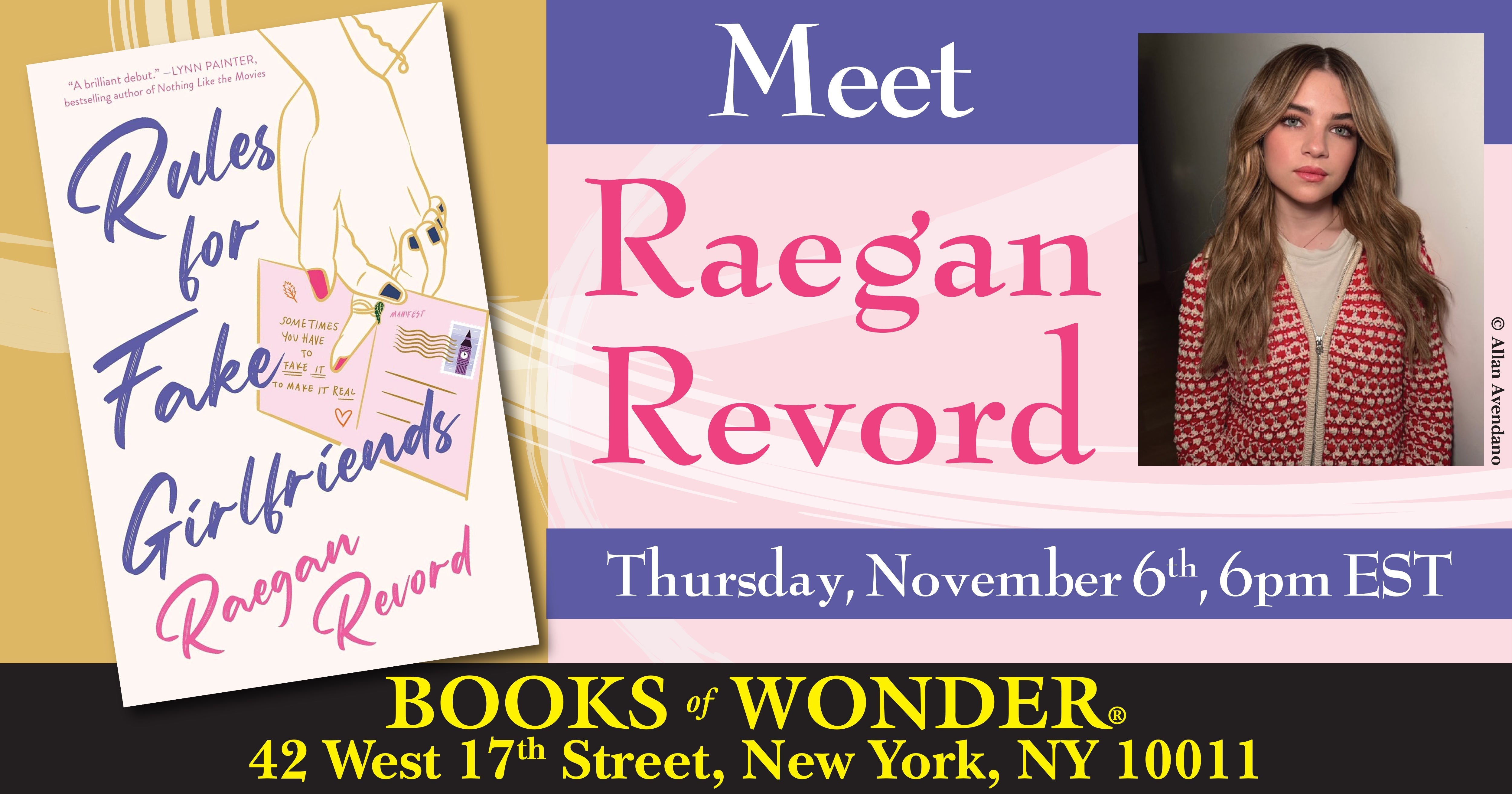 Meet Raegan Revord