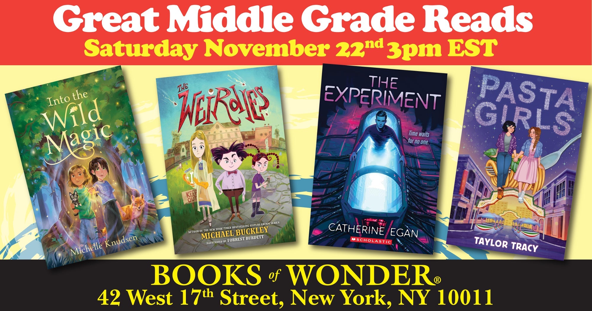 Great Middle Grade Reads