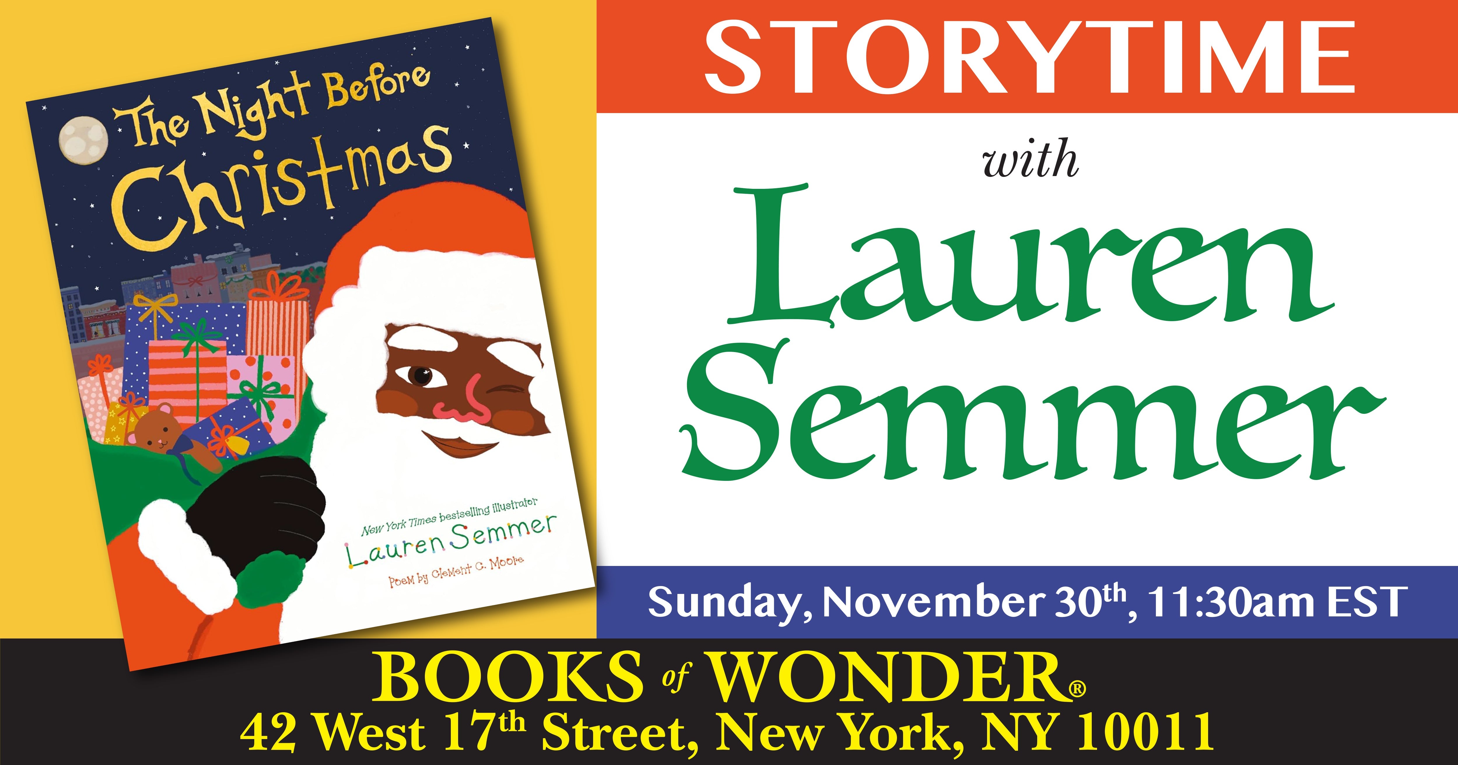 Storytime with the Artist | Lauren Semmer