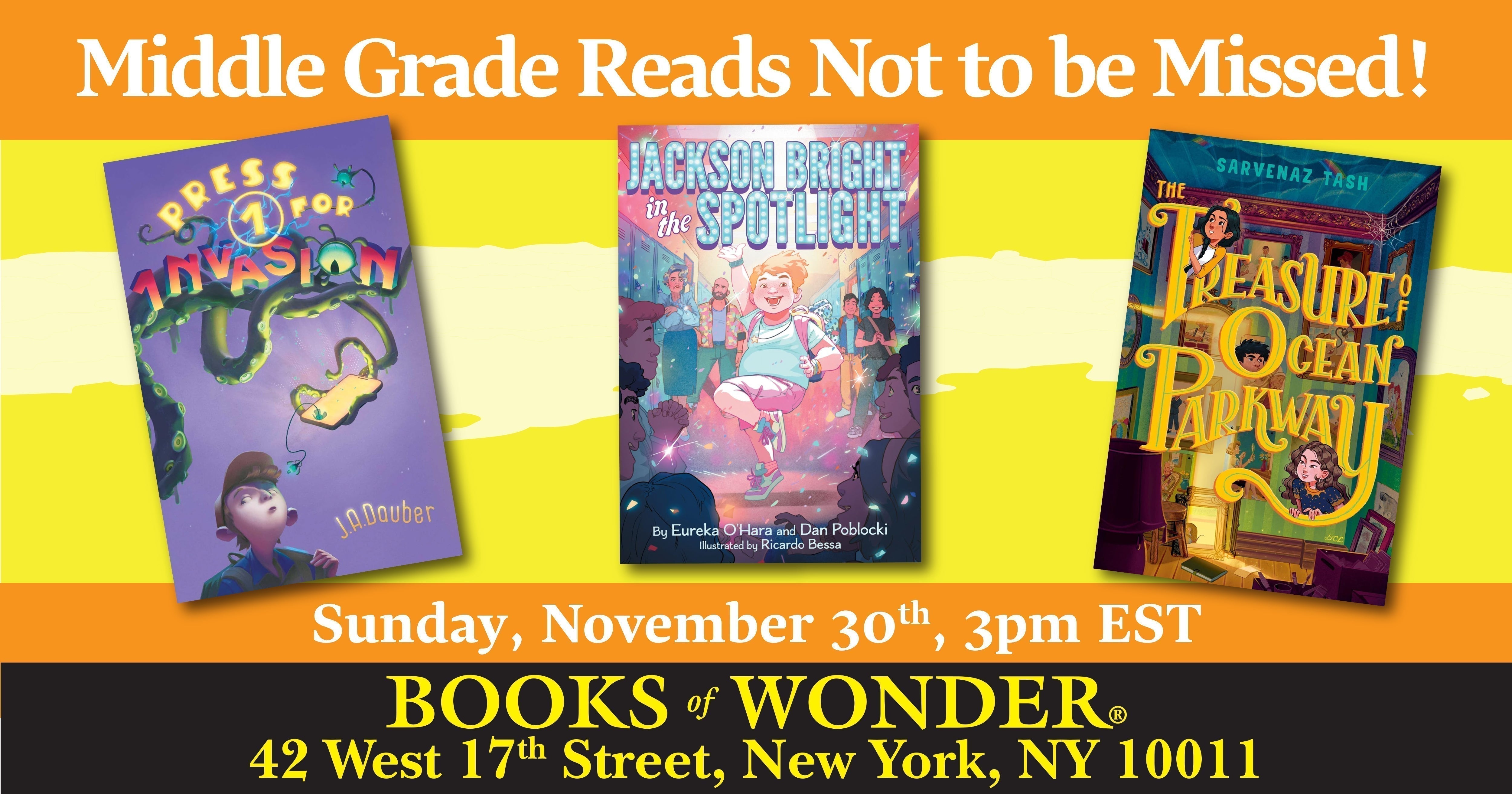 Middle Grade Reads Not to be Missed!
