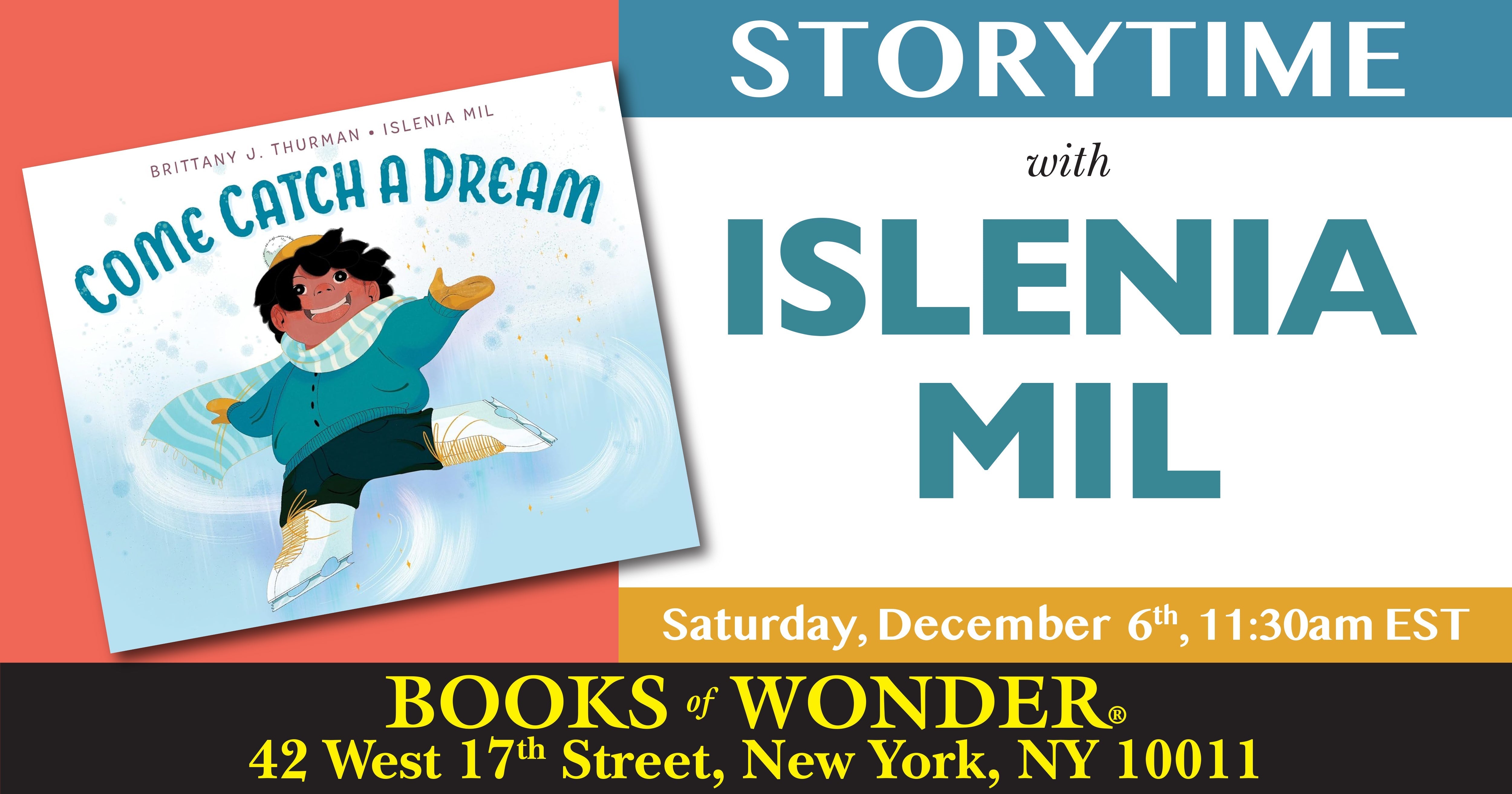 Storytime with the Illustrator | Islenia Mil