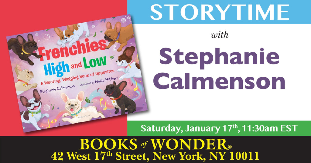 Storytime with the Author | Stephanie Calmenson