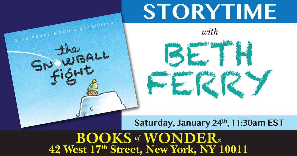 Storytime with the Author | Beth Ferry