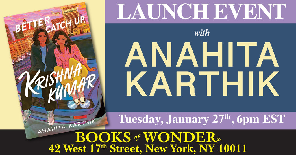 Launch Event | Better Catch Up, Krishna Kumar by Anahita Karthik