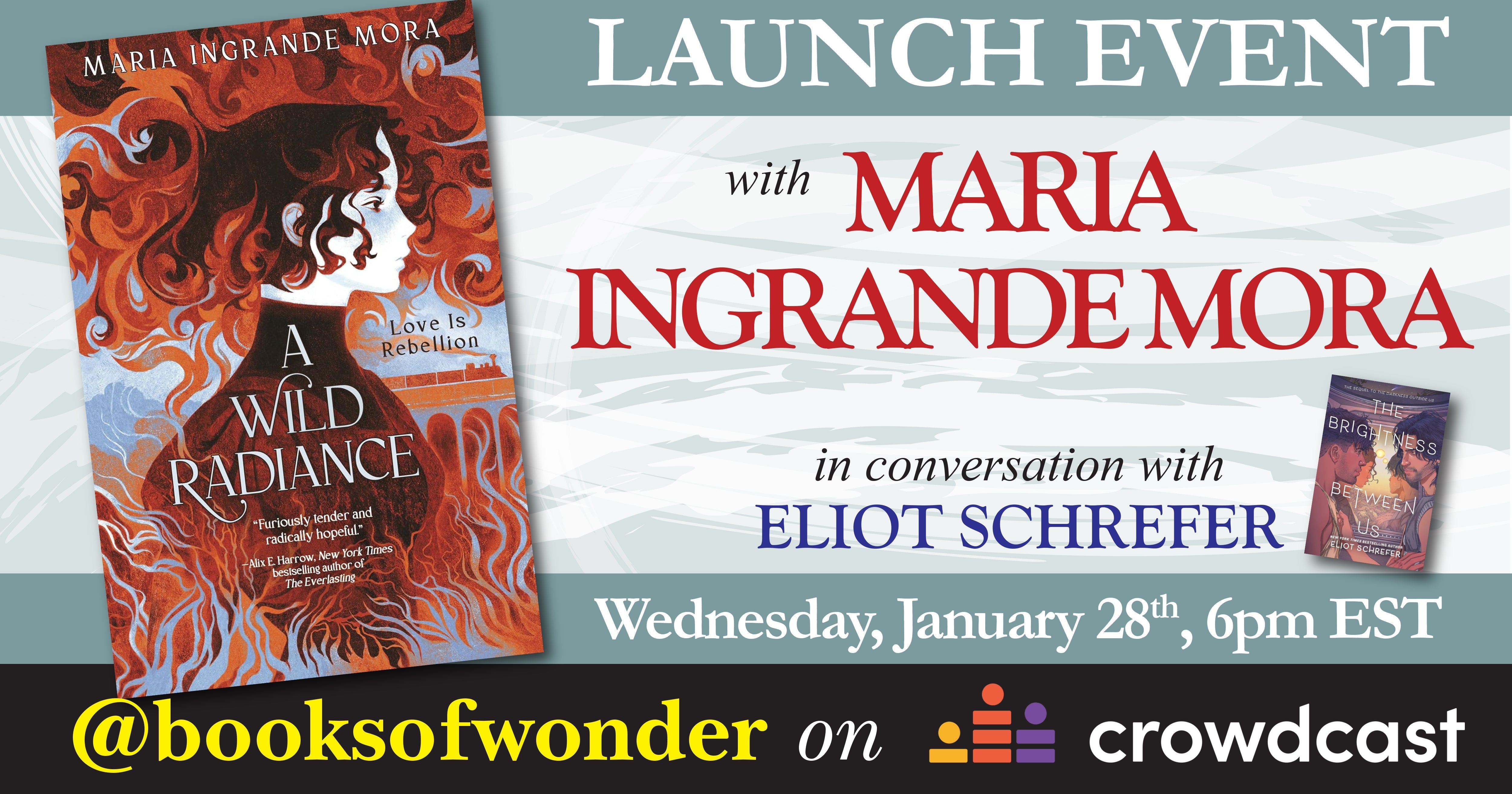 Launch Event | A Wild Radiance by Maria Ingrande Mora