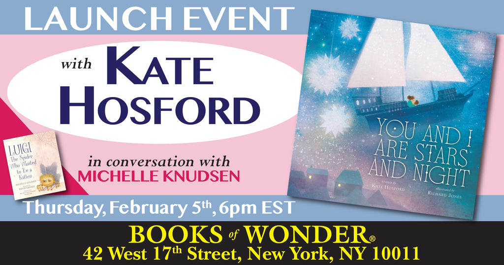 Launch Event | You and I Are Stars and Night