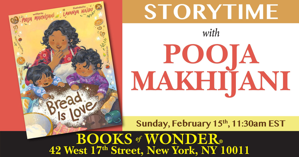 Storytime with the Author | Pooja Makhijani