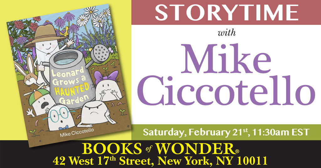 Storytime with the Author-Illustrator | Mike Ciccotello