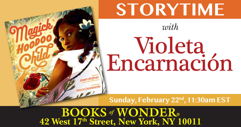 Storytime with the Artist | Violeta Encarnación