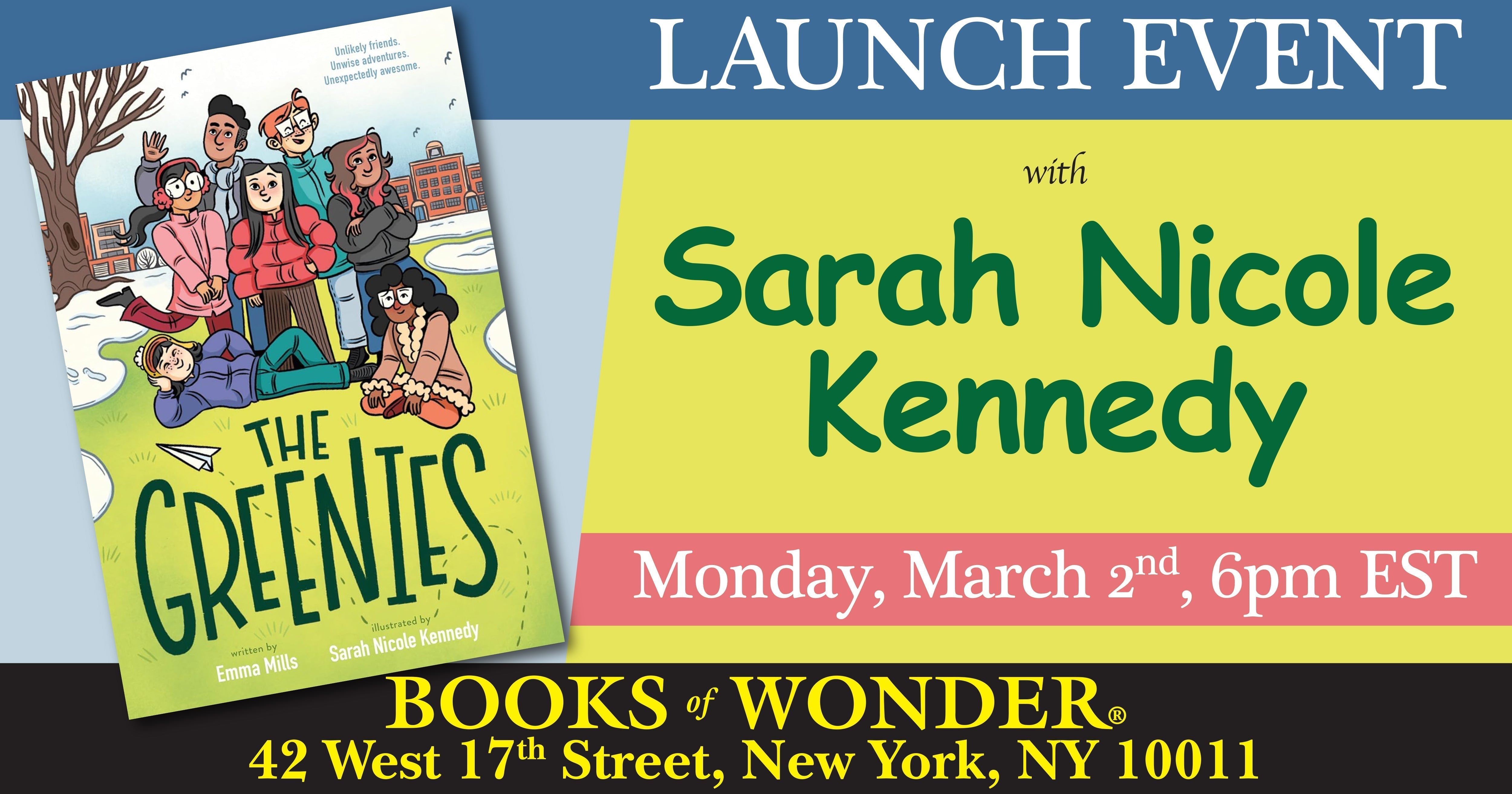 Launch Event | The Greenies