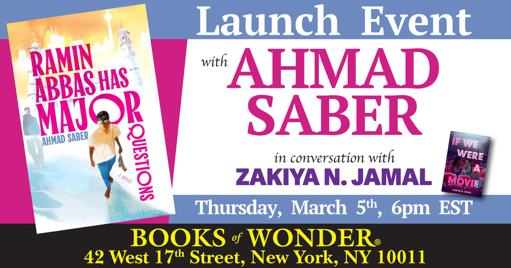 Launch Event | Ramin Abbas Has MAJOR Questions by AHMAD SABER