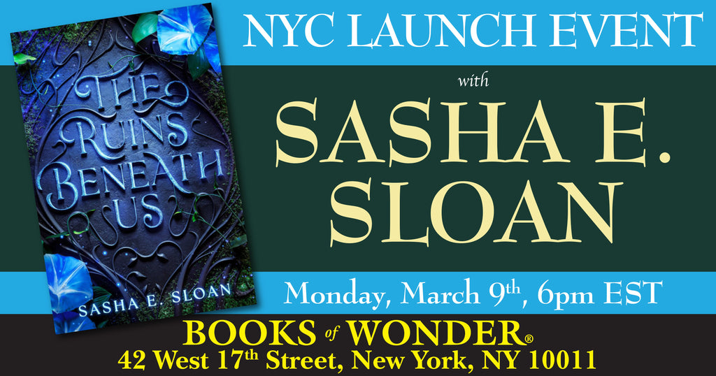 NYC Launch Event | The Ruins Beneath Us by Sasha E. Sloan