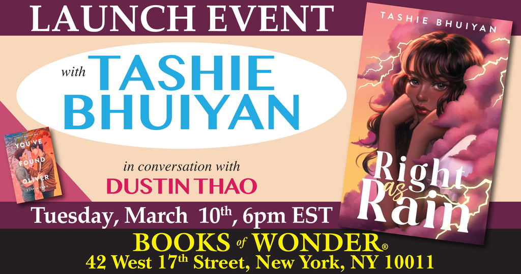 Launch Event | Right as Rain by TASHIE BHUIYAN