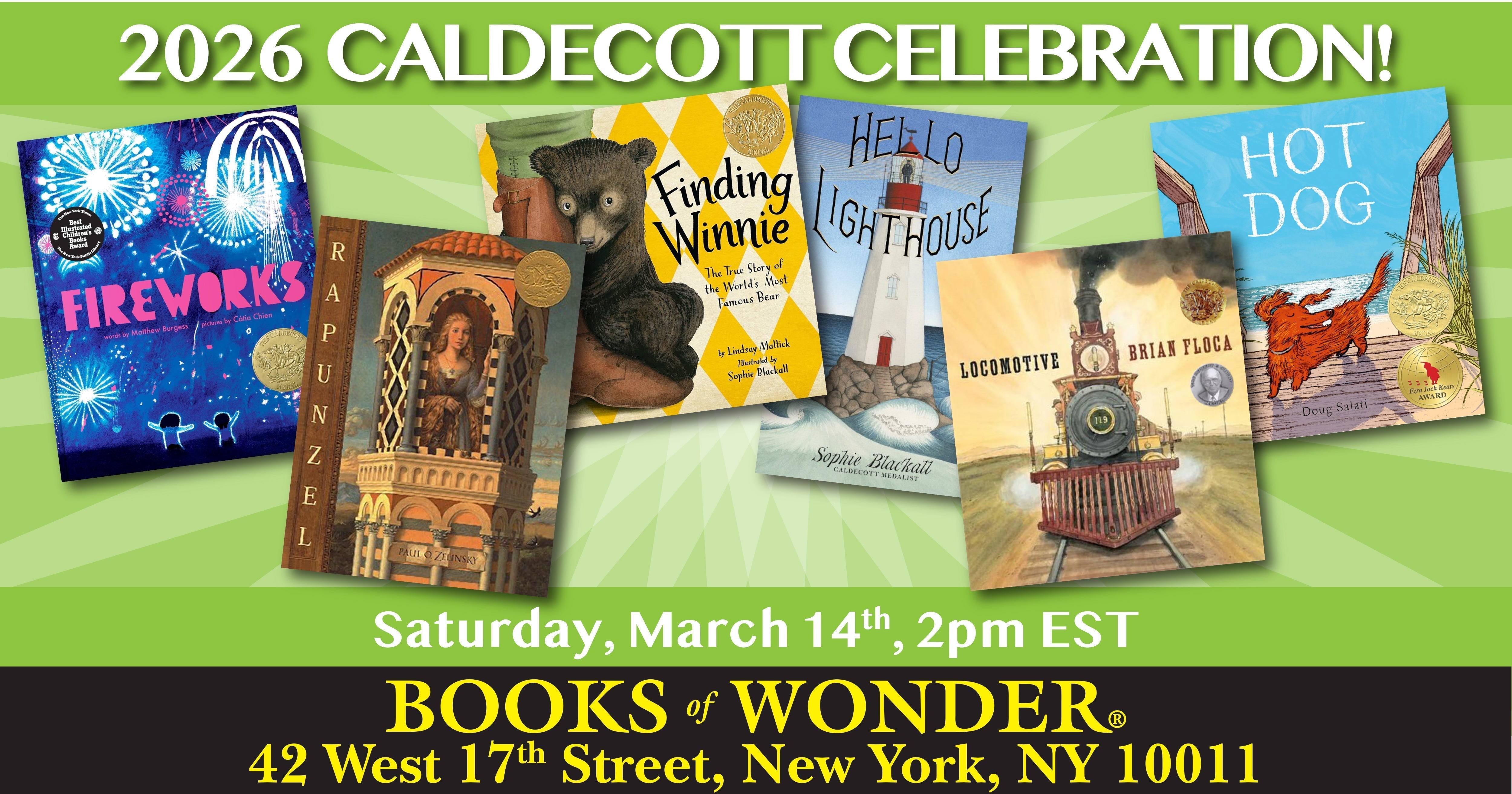 2026 Caldecott Celebration