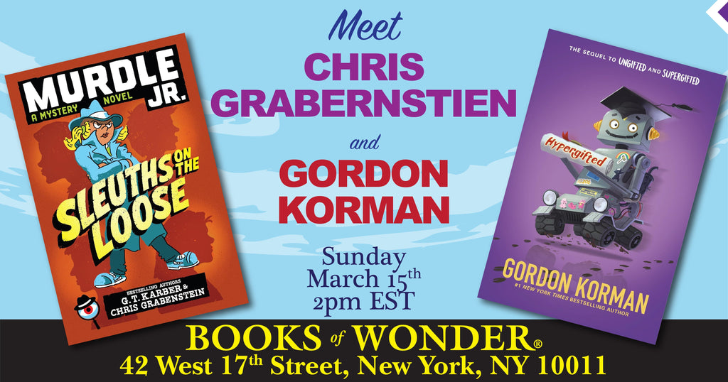 Meet Gordon Korman & Chris Grabenstein!