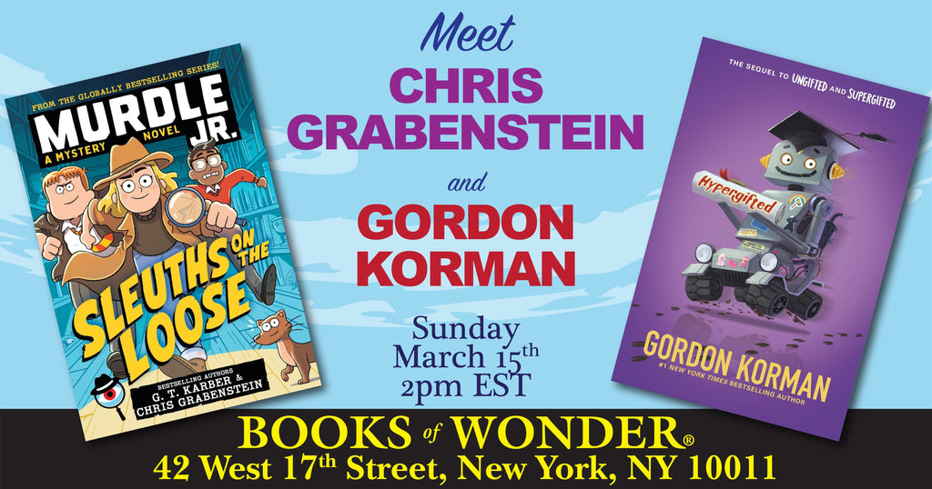 Meet Gordon Korman & Chris Grabenstein!