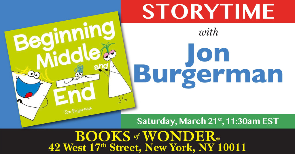 Storytime with the Author-Artist | Jon Burgerman