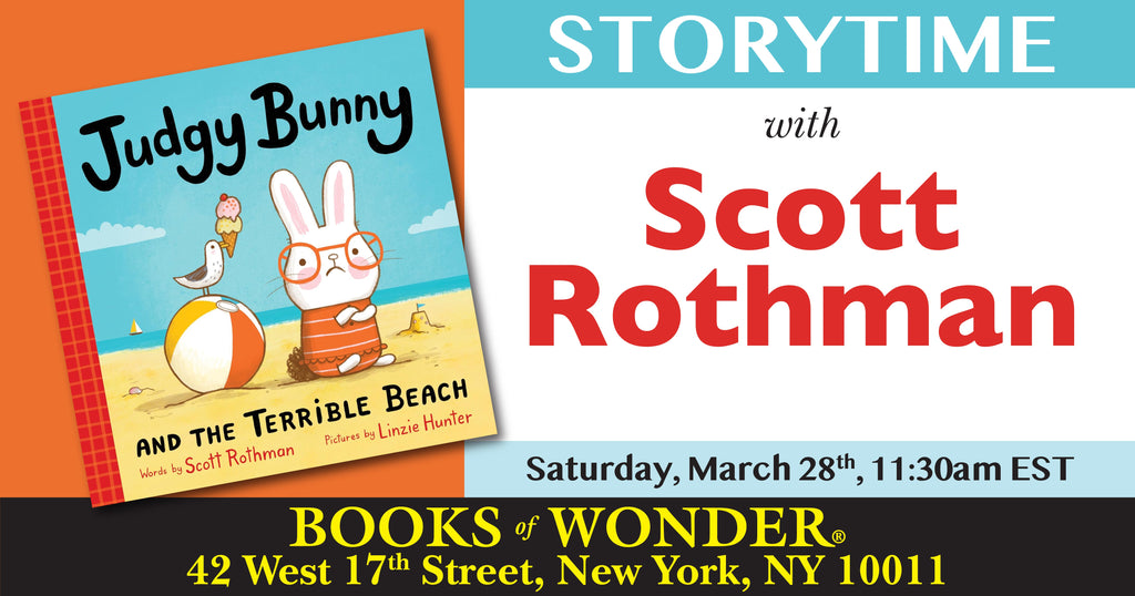 Storytime with the Author | SCOTT ROTHMAN