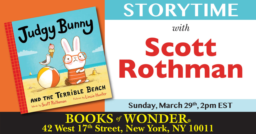 Storytime with the Author | SCOTT ROTHMAN