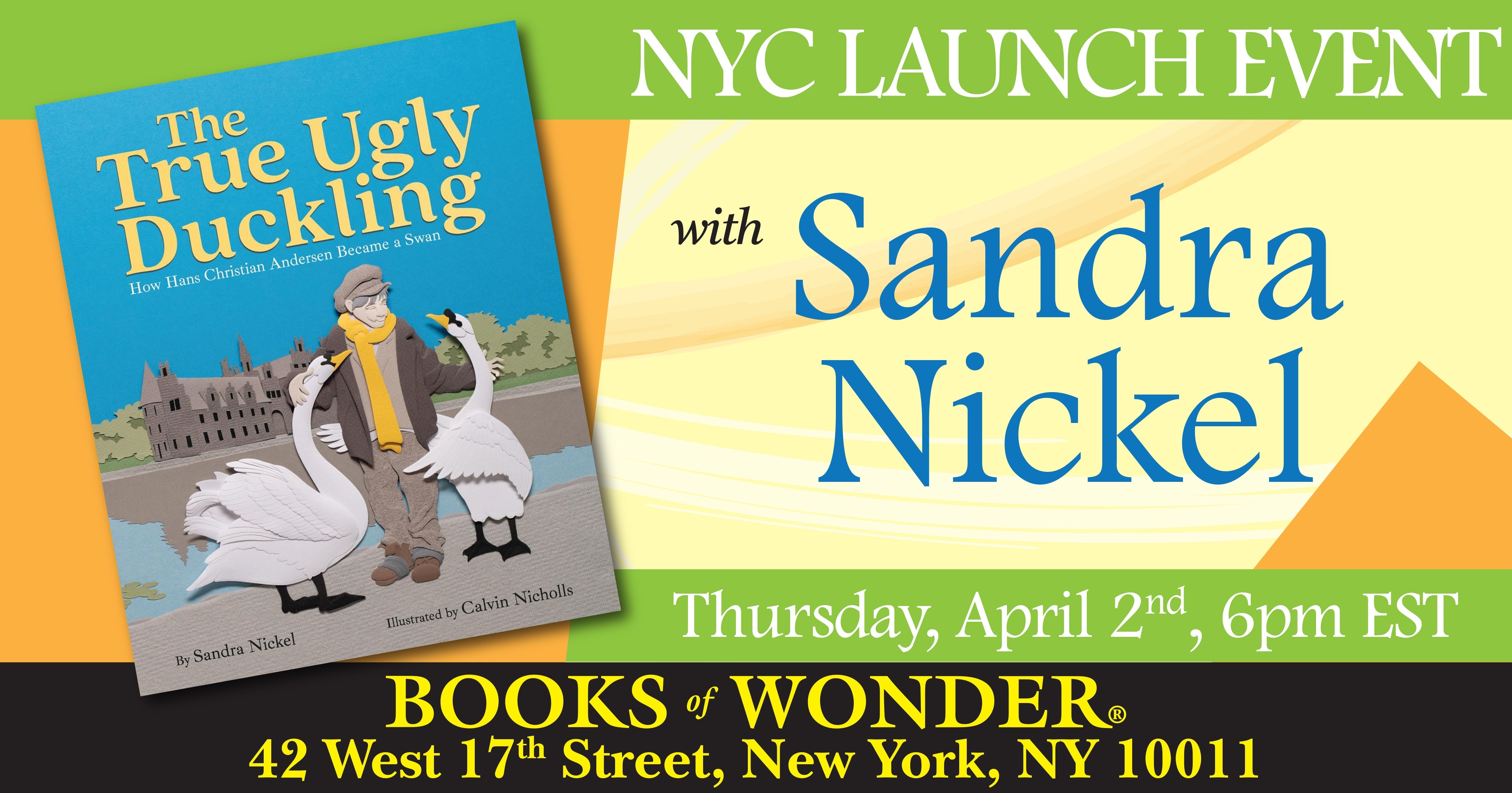 NYC Launch Event | The True Ugly Duckling