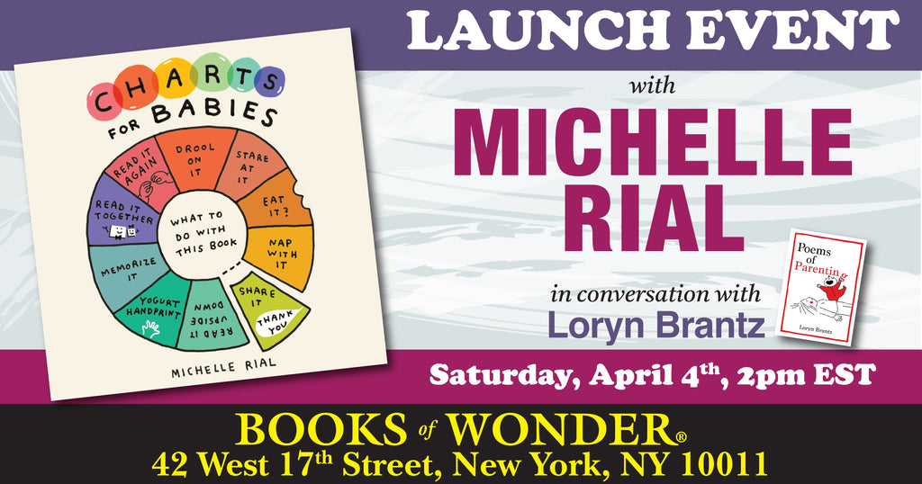 Launch Event | Charts for Babies by MICHELLE RIAL