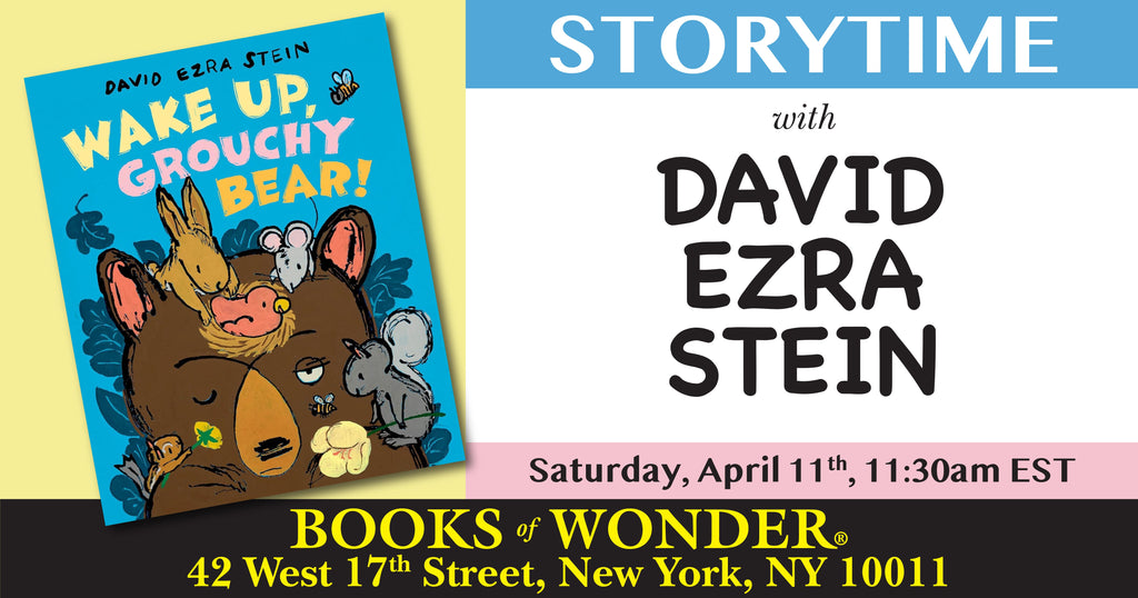 Storytime with the Author | DAVID EZRA STEIN