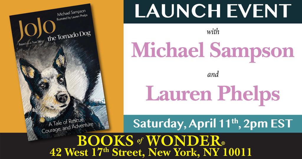 Launch Event | Jojo the Tornado Dog