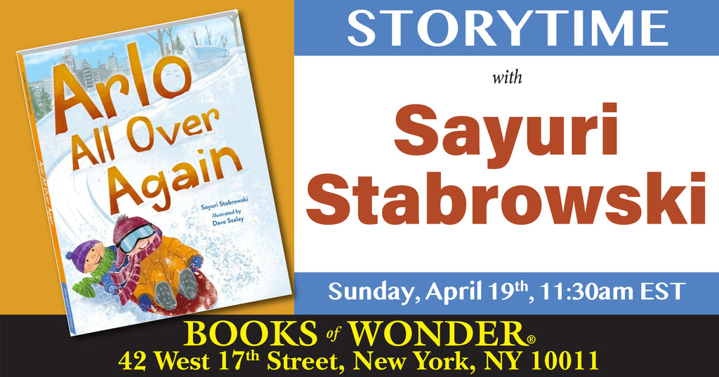 Storytime with the Author | SAYURI STABROWSKI