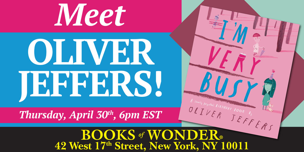 Meet Oliver Jeffers!