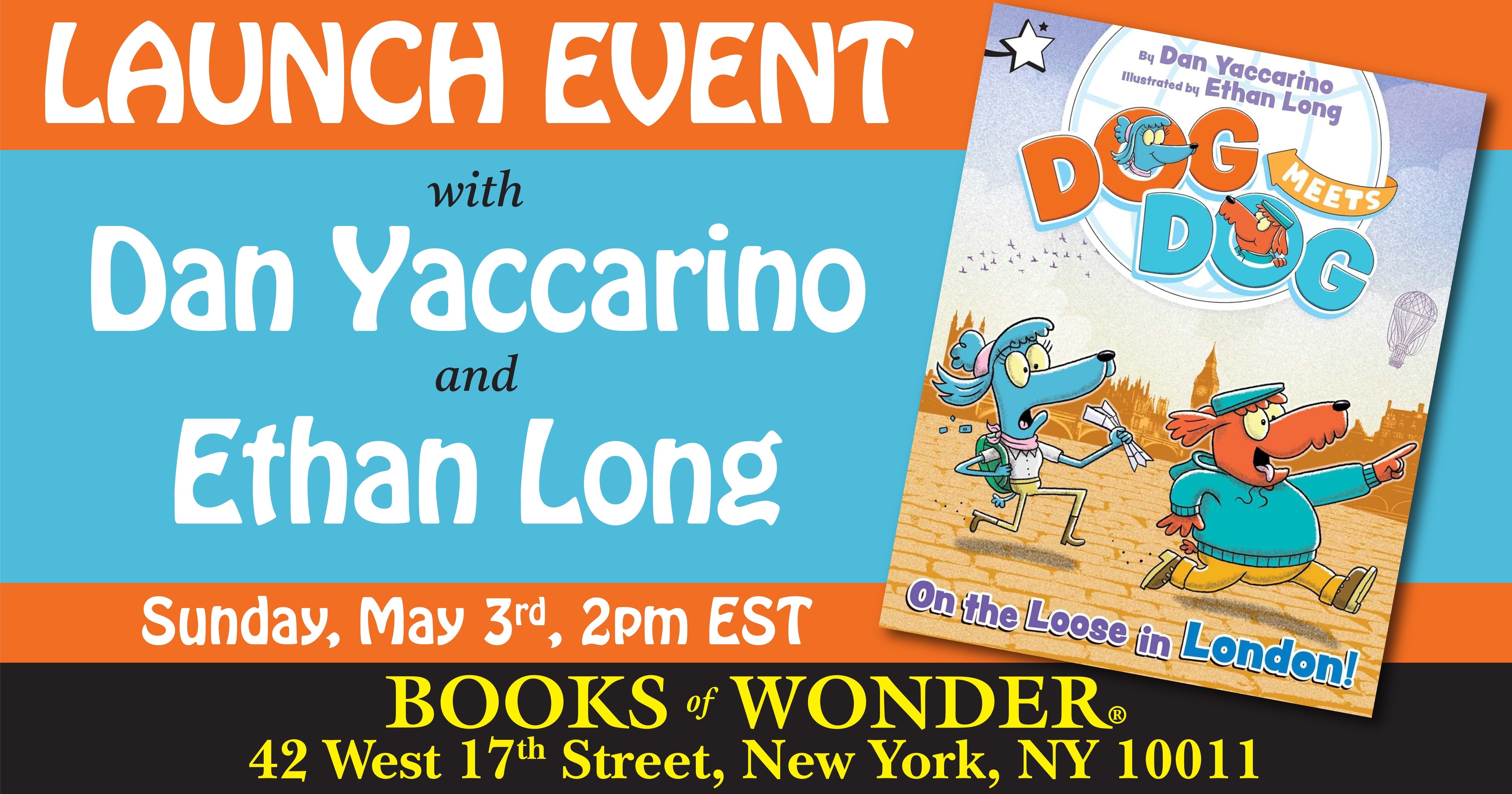 Launch Event | Dog Meets Dog #1: On the Loose in London