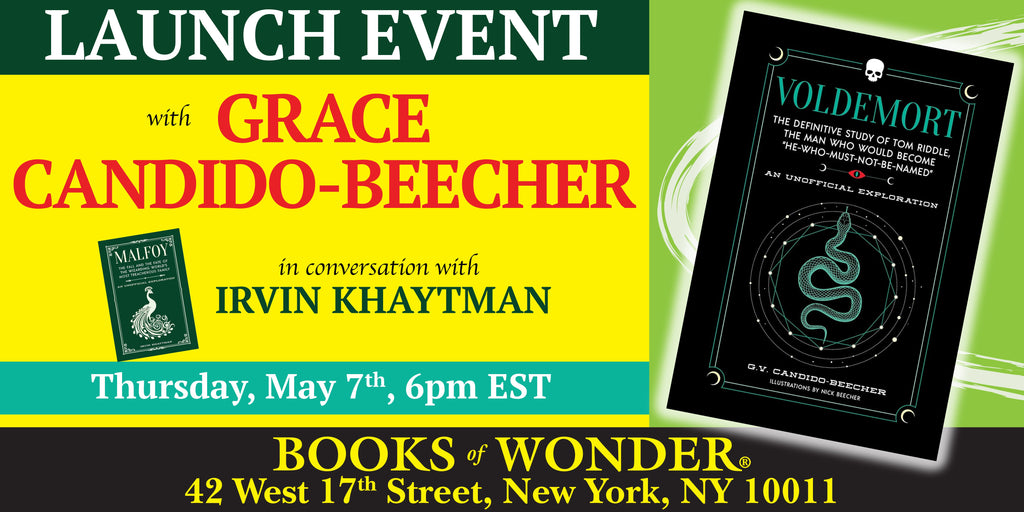 Launch Event | Voldemort: The Definitive Study of Tom Riddle