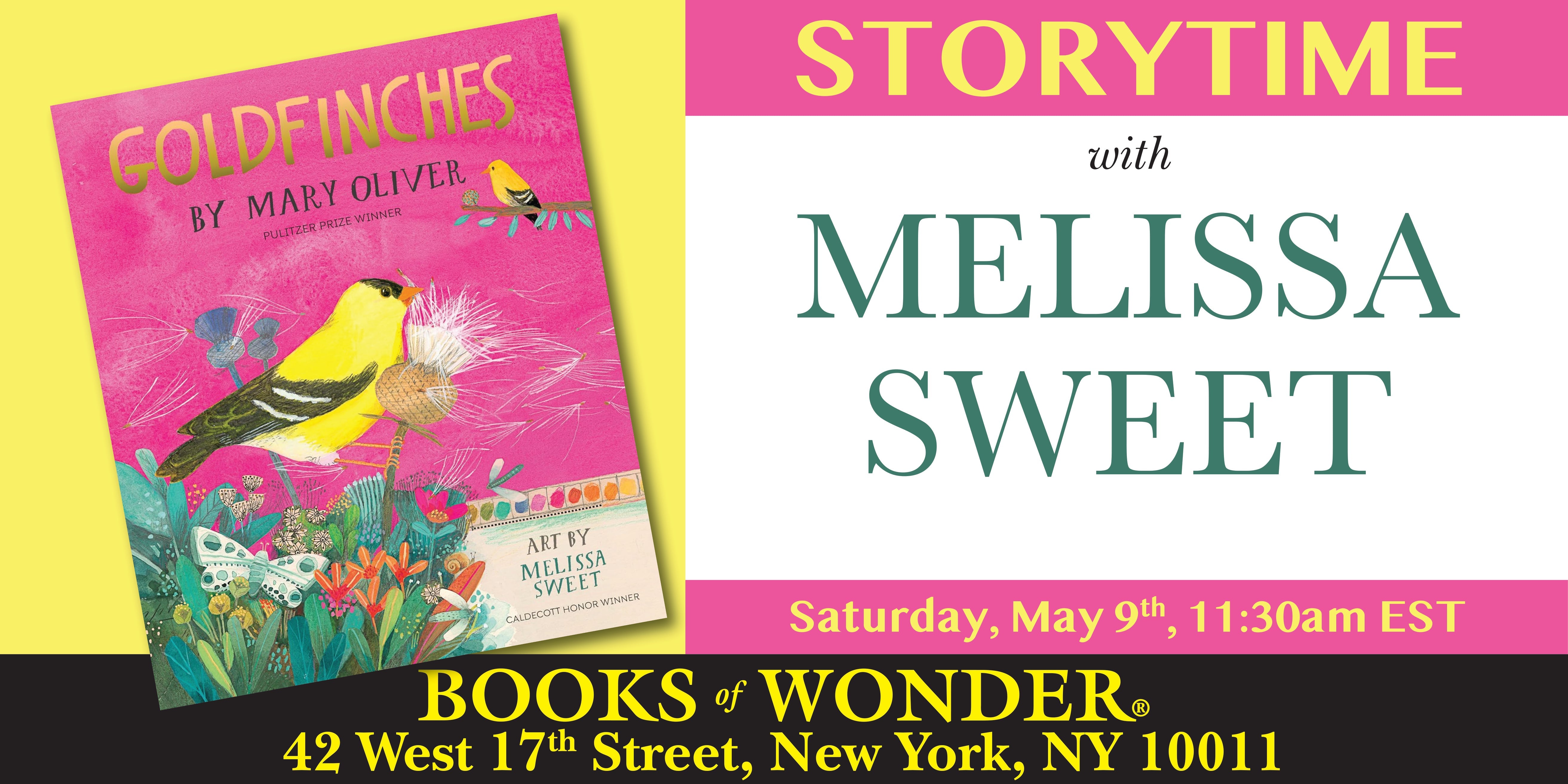 Storytime with the Artist | MELISSA SWEET