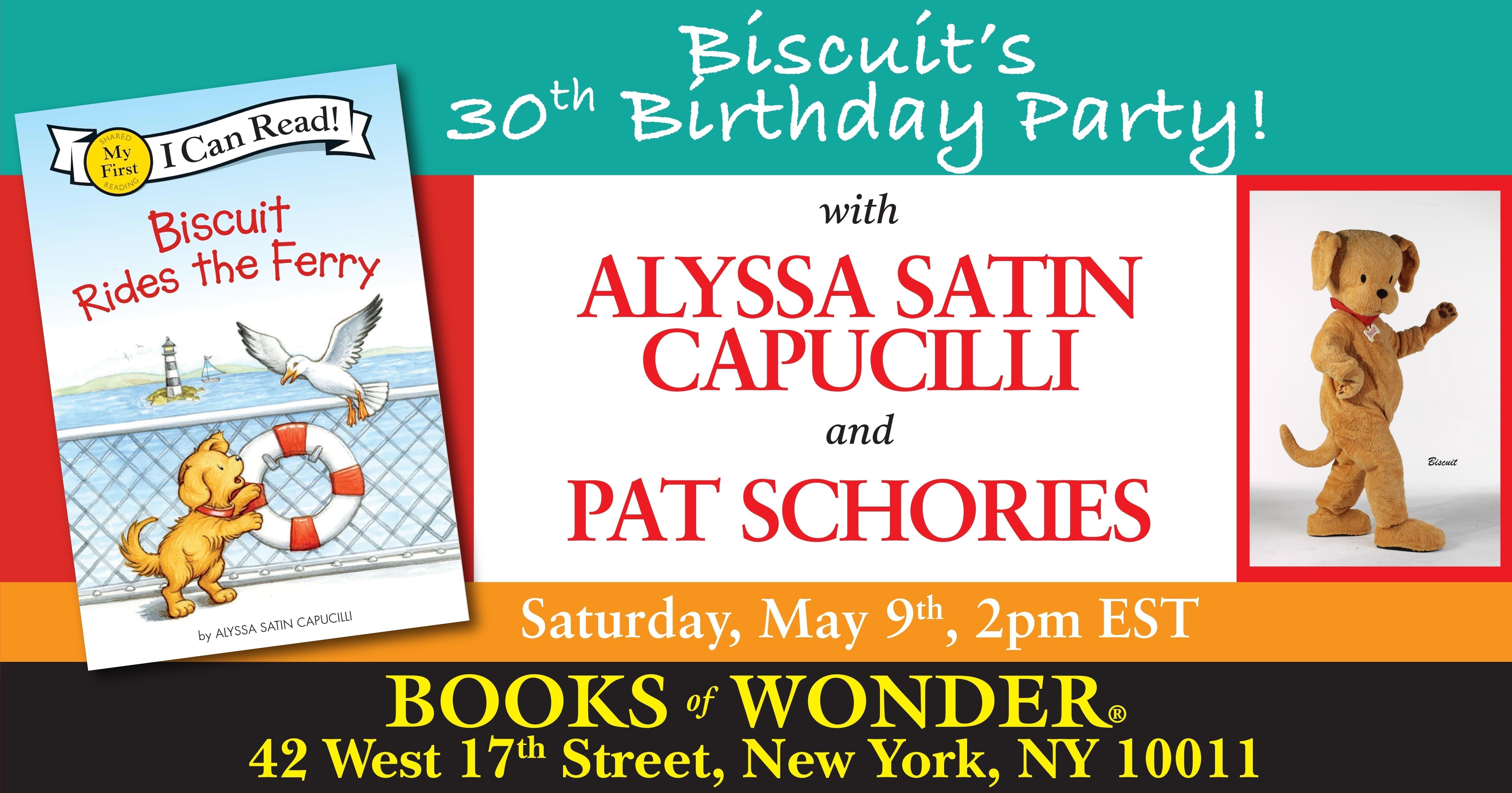 Biscuit's 30th Birthday Party!
