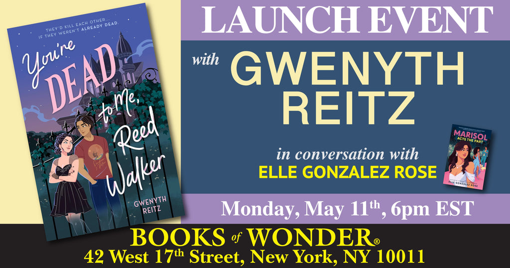 Launch Event | You’re Dead to Me, Reed Walker by GWENYTH REITZ