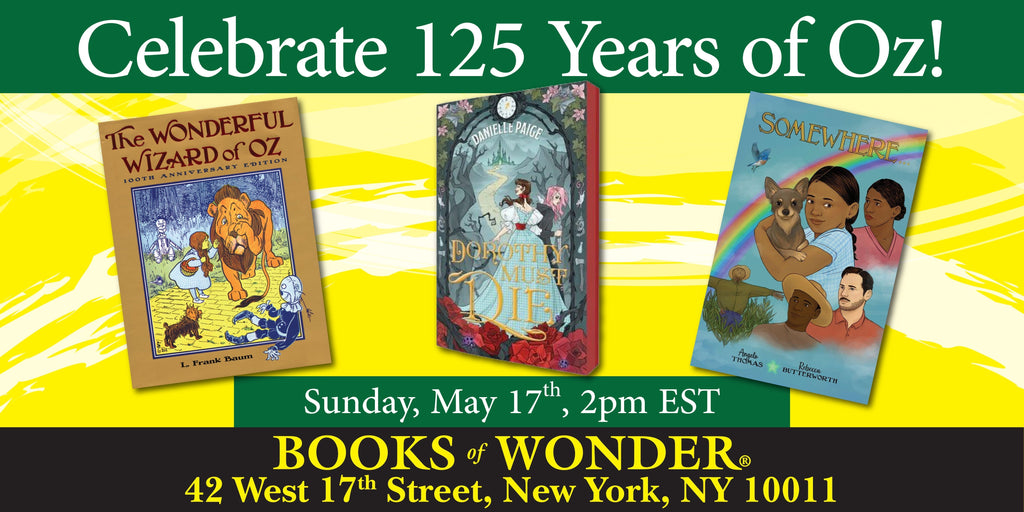 CELEBRATE OVER 125 YEARS OF OZ!