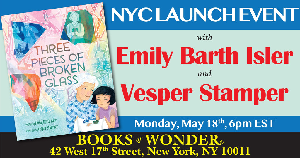 NYC Launch Event | Three Pieces of Broken Glass