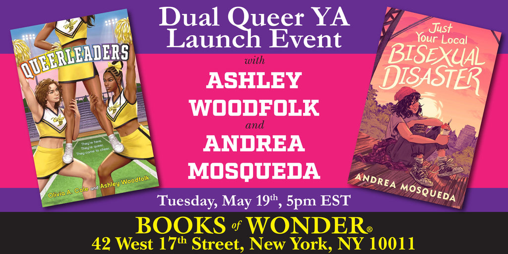 Dual Queer YA Launch Event