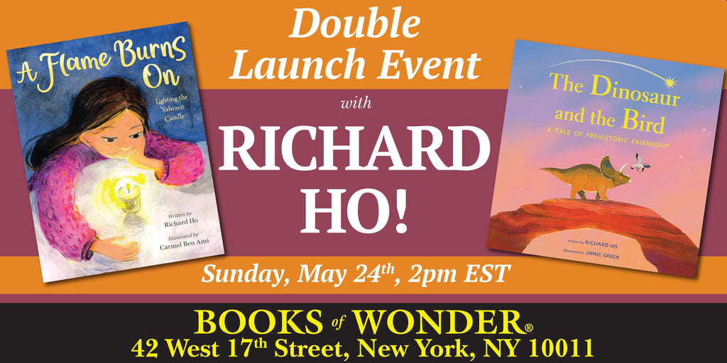 Double Launch Event with RICHARD HO!