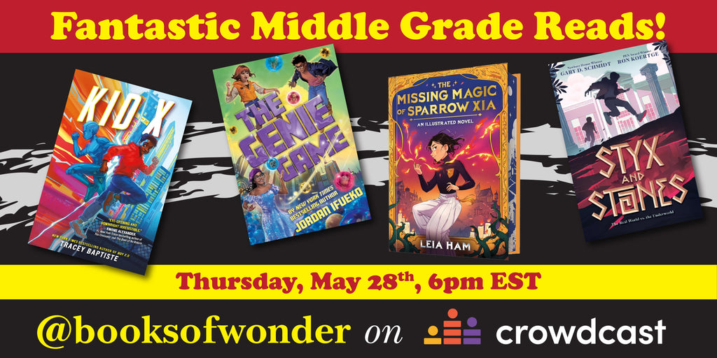 Fantastic Middle Grade Reads!