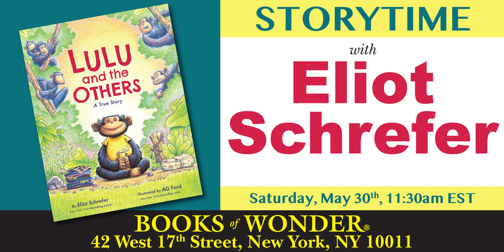 Storytime with the Author | ELIOT SCHREFER