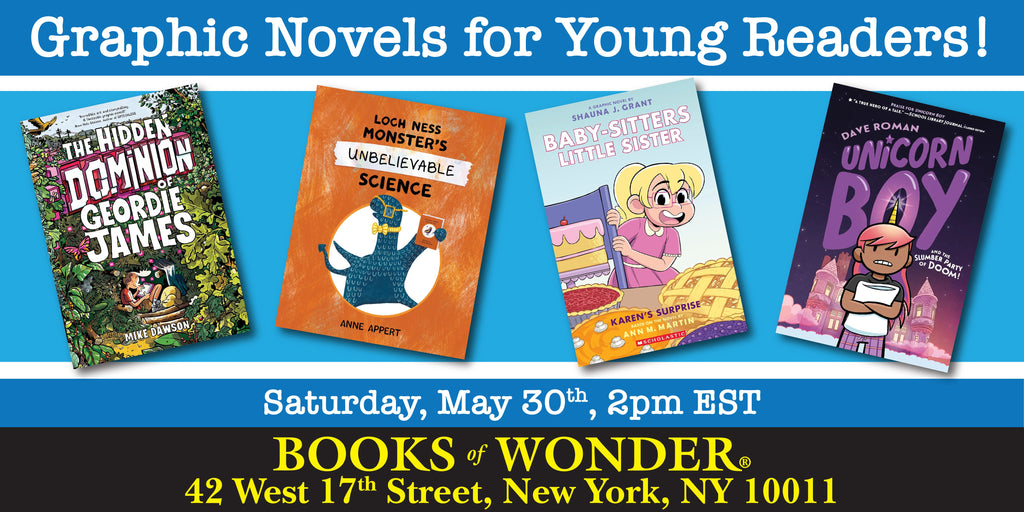 Graphic Novels for Young Readers!